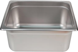 Steam Pan - SS 25GA - 1/2 x 6 Steam Pan - SS 25GA - 1/2 x 6