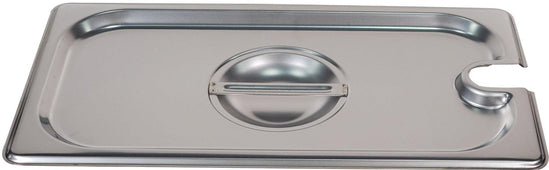 Steam Pan - SS 25GA - 1/3 - Cover Notched Steam Pan - SS 25GA - 1/3 - Cover Notched