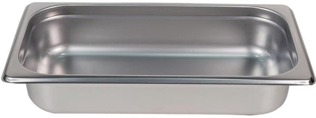 Steam Pan - SS 25GA - 1/3 x 2.5 Steam Pan - SS 25GA - 1/3 x 2.5