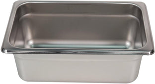 Steam Pan - SS 25GA - 1/4 x 4 Steam Pan - SS 25GA - 1/4 x 4