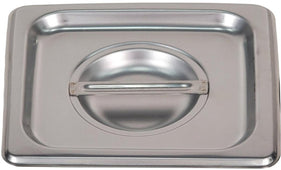 Steam Pan - SS 25GA - 1/6 - Cover Solid Steam Pan - SS 25GA - 1/6 - Cover Solid