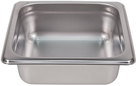 Steam Pan - SS 25GA - 1/6 x 2.5 Steam Pan - SS 25GA - 1/6 x 2.5
