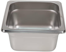 Steam Pan - SS 25GA - 1/6 x 4 Steam Pan - SS 25GA - 1/6 x 4
