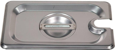 Steam Pan - SS 25GA - 1/9 - Cover Notched Steam Pan - SS 25GA - 1/9 - Cover Notched