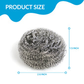 Pro-Kitchen - 50g Steel Wool Scrubber - DH-A2-18 Pro-Kitchen - 50g Steel Wool Scrubber - DH-A2-18