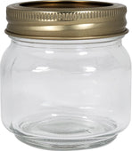 Mason / Canning Jar w/Lid - 8oz/236ml Mason / Canning Jar w/Lid - 8oz/236ml