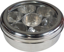 Spice Container (Masala Dabba) #13 - 9 Spice Container (Masala Dabba) #13 - 9