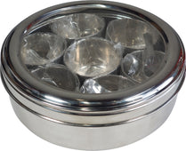 Spice Container (Masala Dabba) #13 - 9 Spice Container (Masala Dabba) #13 - 9