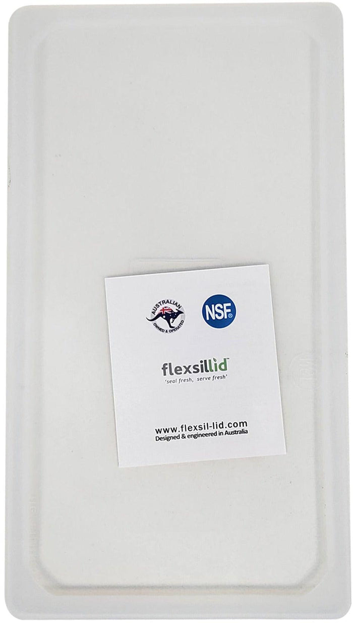 Flexsil Food Pan Lid - 1/3 Size