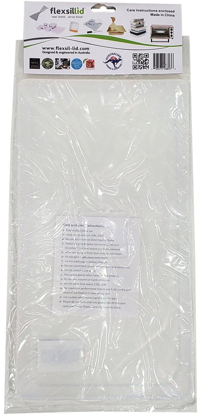 Flexsil Food Pan Lid - 1/3 Size