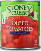 Stoney Creek Diced Tomatoes - No Salt, 100oz Stoney Creek Diced Tomatoes - No Salt, 100oz