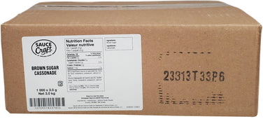 Sauce Craft - Brown Sugar Envelopes - 3g Sauce Craft - Brown Sugar Envelopes - 3g