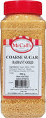 McCall's - Sugar Coarse Radiant - Gold McCall's - Sugar Coarse Radiant - Gold