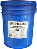 Supreme - Dill Pickles - Whole Supreme - Dill Pickles - Whole