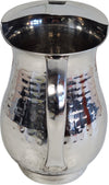 Hammered Stainless Steel Bell Pitcher 1.75L
