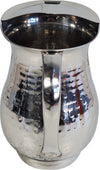 Hammered Stainless Steel Bell Pitcher 1.75mL Hammered Stainless Steel Bell Pitcher 1.75mL