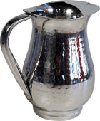 Hammered Stainless Steel Bell Pitcher 1.75mL Hammered Stainless Steel Bell Pitcher 1.75mL