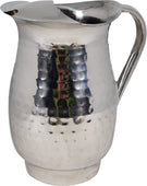 CLR - Bell Pitcher - Hammered SS - 1.5L CLR - Bell Pitcher - Hammered SS - 1.5L