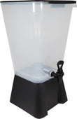 19L Rectangular Beverage Dispenser - Plastic 19L Rectangular Beverage Dispenser - Plastic