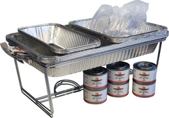 Resto - Disposable Chafing / Buffet Serving Kit Resto - Disposable Chafing / Buffet Serving Kit