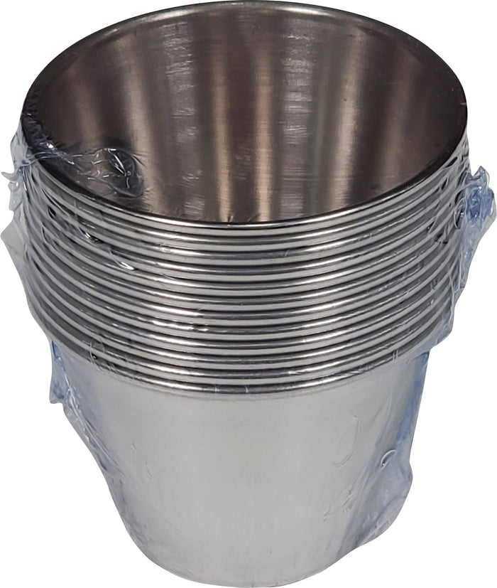 Winco - Sauce Cup SS - 2-1/2oz - SCP-25