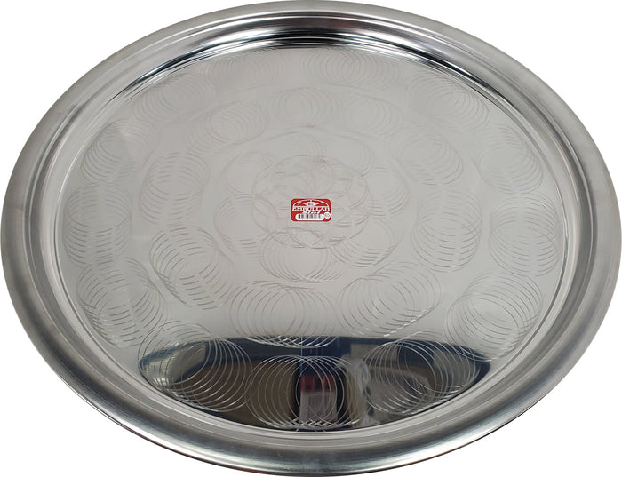 XC - Serving Tray SS - 60cm x 3.1cm