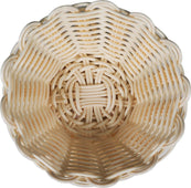 Bread Basket - Beige - 16cm/6.3 Bread Basket - Beige - 16cm/6.3
