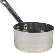 CLR - Mini Bytes Sauce Pan 120Ml 7.5 X 7.5 X 3.75cm CLR - Mini Bytes Sauce Pan 120Ml 7.5 X 7.5 X 3.75cm
