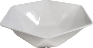 Melamine Hexagon Bowl - 11.3 Melamine Hexagon Bowl - 11.3