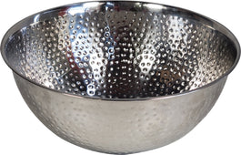 CLR - Hammered Bowl SS - 29cm CLR - Hammered Bowl SS - 29cm