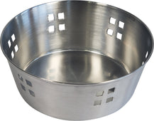 CLR - Bread Basket SS - 15.5x5cm - PTT690 CLR - Bread Basket SS - 15.5x5cm - PTT690