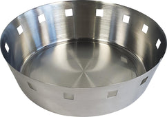 CLR - Bread Basket SS - 19x5cm - PTT693 CLR - Bread Basket SS - 19x5cm - PTT693