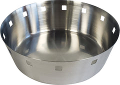 Bread Basket SS - 21.5x6cm - PTT694 Bread Basket SS - 21.5x6cm - PTT694