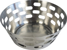 CLR - Bread Basket Conical SS - 20.6x9.6cm - PTT672 CLR - Bread Basket Conical SS - 20.6x9.6cm - PTT672