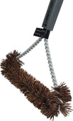 BBQ SS Wire Brush w/Scraper 19 BBQ SS Wire Brush w/Scraper 19