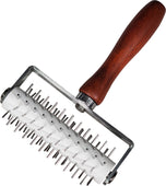 Pizza Dough Roller Docker - Wood Handle Pizza Dough Roller Docker - Wood Handle