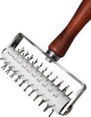 Pizza Dough Roller Docker - Wood Handle Pizza Dough Roller Docker - Wood Handle