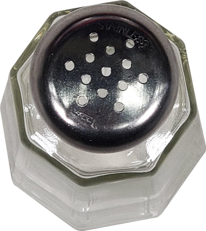 Salt & Pepper Glass Shakers 2oz