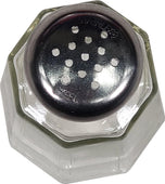 Winco - Salt & Pepper Glass Shakers 2oz - G-106 Winco - Salt & Pepper Glass Shakers 2oz - G-106