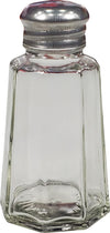 Salt & Pepper Glass Shakers 2oz