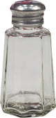 Salt & Pepper Glass Shakers 2oz Salt & Pepper Glass Shakers 2oz