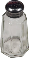 Salt & Pepper Glass Shakers 2oz