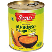 Swad - Alphonso Mango Pulp Swad - Alphonso Mango Pulp