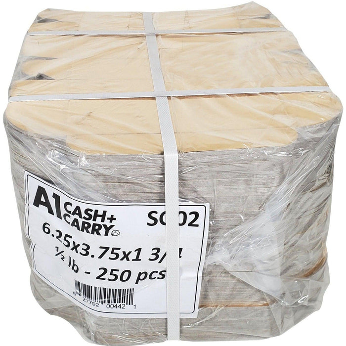 A1 Cash and Carry - Sweet Box - Gold - 0.5 lb - 6.25
