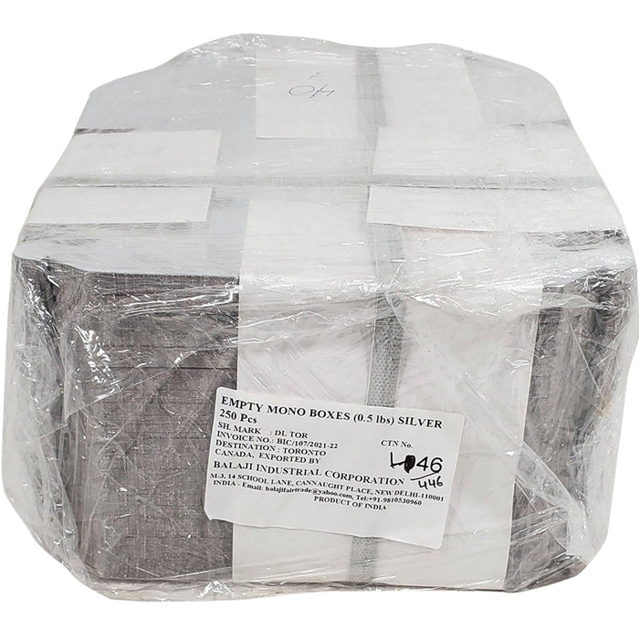 Sweet Box - Silver - 0.5 lb - 6.25