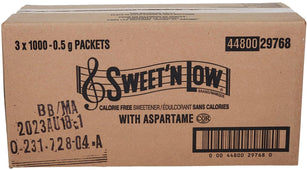 Sweet N Low - Portions - Sweetener (Blue) Sweet N Low - Portions - Sweetener (Blue)