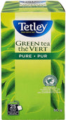 Tetley - Tea Bags - Pure Green Tea w/drawstring Tetley - Tea Bags - Pure Green Tea w/drawstring