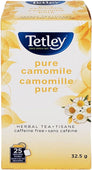 Tetley - Tea Bags - Pure Camomile W/String Tetley - Tea Bags - Pure Camomile W/String
