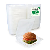 Value+ - PP - Premium Food Container - 8x8x3 Value+ - PP - Premium Food Container - 8x8x3