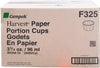 Genpak - Portion Cups - Paper - 3.25oz - F325